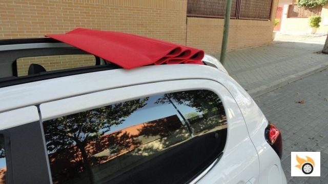 Prueba: Citroën C1 Airscape 1.2