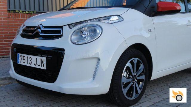 Prueba: Citroën C1 Airscape 1.2