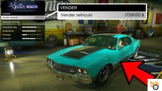 comment vendre des voitures en mode histoire gta 5