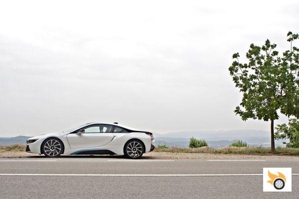 Prueba: BMW i8