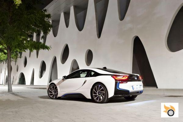 Prueba: BMW i8