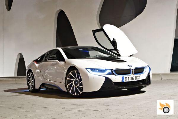Prueba: BMW i8