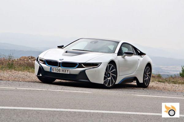 Prueba: BMW i8