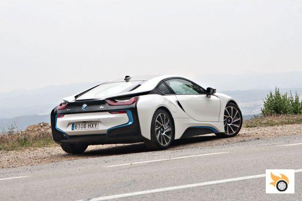 Prueba: BMW i8
