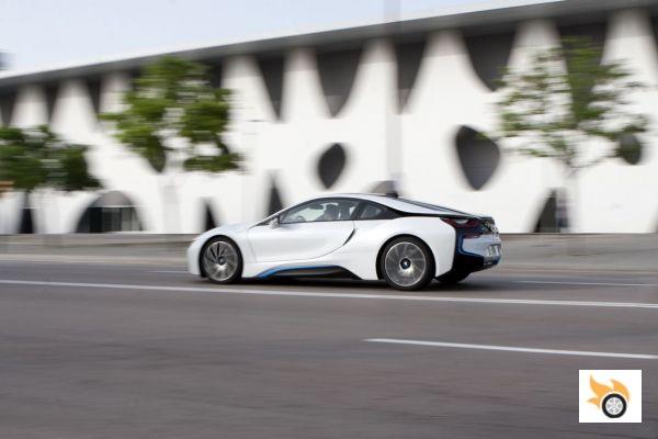 Prueba: BMW i8