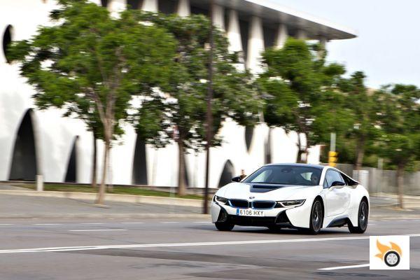 Prueba: BMW i8