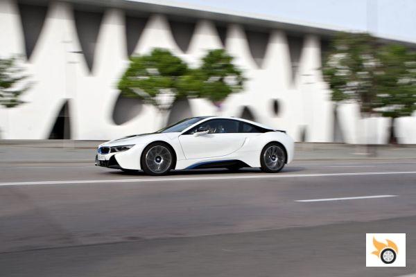 Prueba: BMW i8