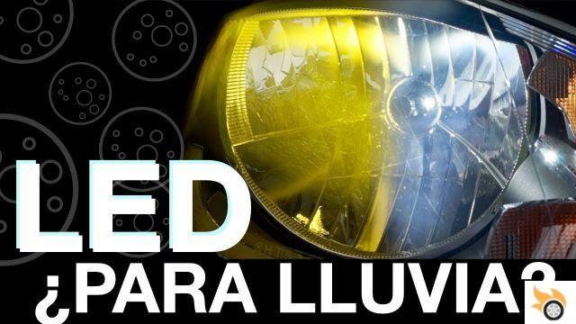 Usando luzes LED para chuva e neblina, os melhores faróis para dirigir à noite e muito mais