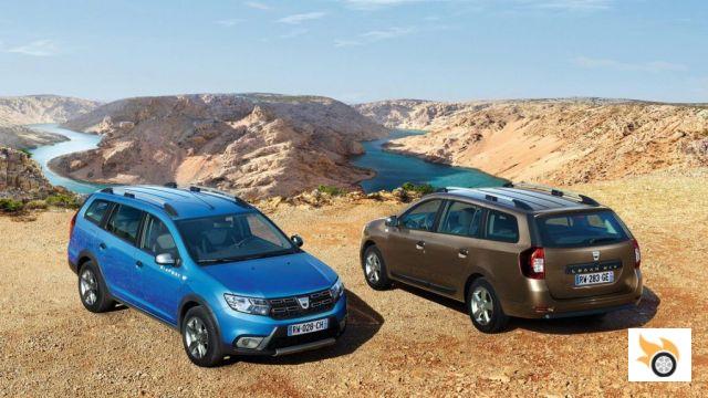 Dacia Logan MCV Stepway