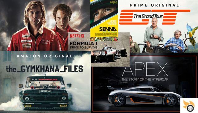 how many cars movies are there