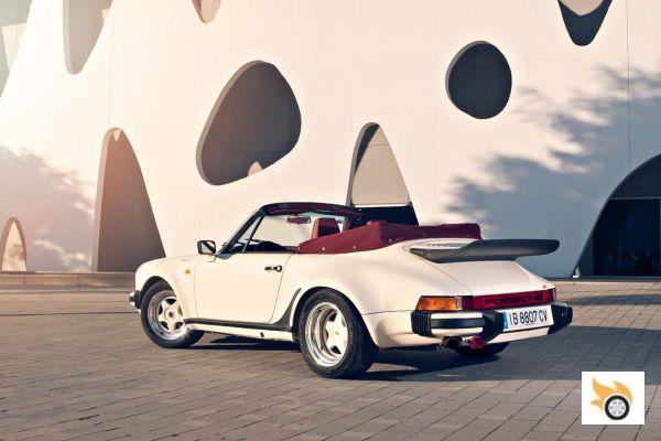 Porsche 911 Cabrio Turbo Look por APT Performance