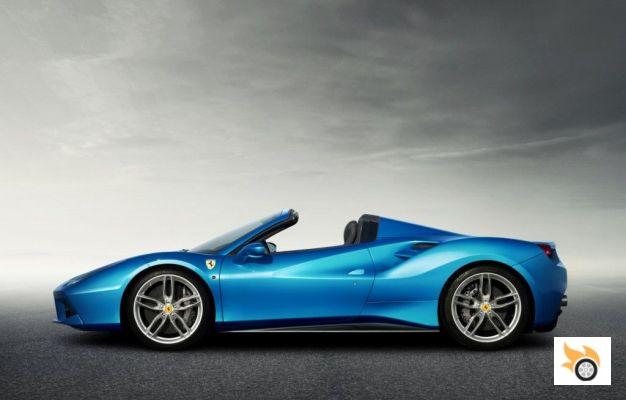 Ferrari 488 Spider (con vídeo)