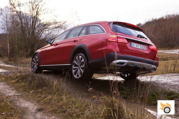 Mercedes-Benz E-Class All-Terrain arrives, the family SUV