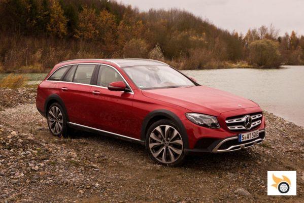 Llega el Mercedes-Benz Clase E All-Terrain, el todocamino familiar