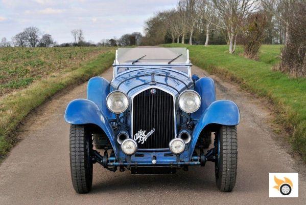 Un Alfa Romeo 8C 2300 de 1932 aparece tras décadas perdido