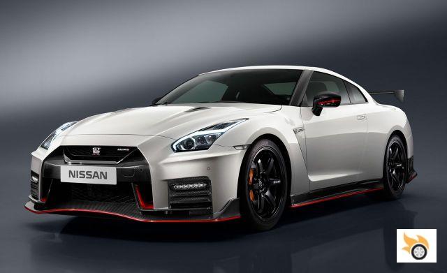 2017 Nissan GT-R NISMO