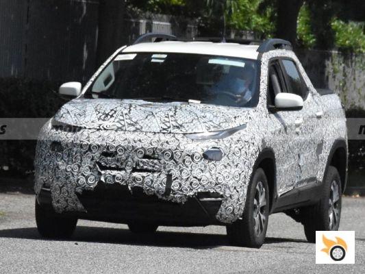Fiat Toro: First teaser of the new Italian pick-up truck