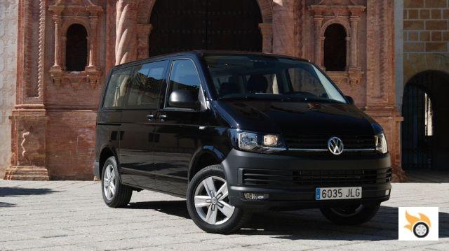 Prueba: Volkswagen Transporter/Caravelle 2.0 TDI