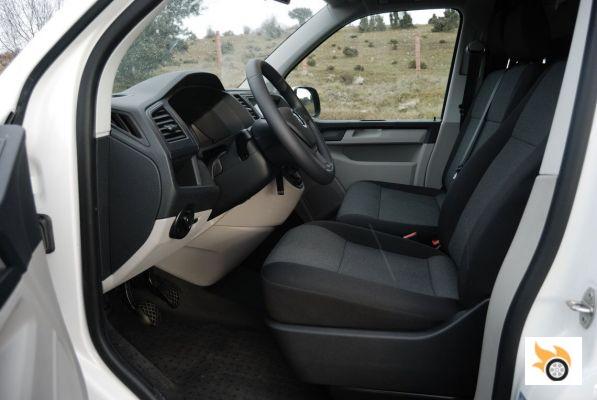 Prueba: Volkswagen Transporter/Caravelle 2.0 TDI