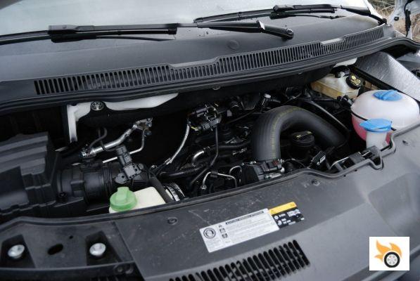 Prueba: Volkswagen Transporter/Caravelle 2.0 TDI
