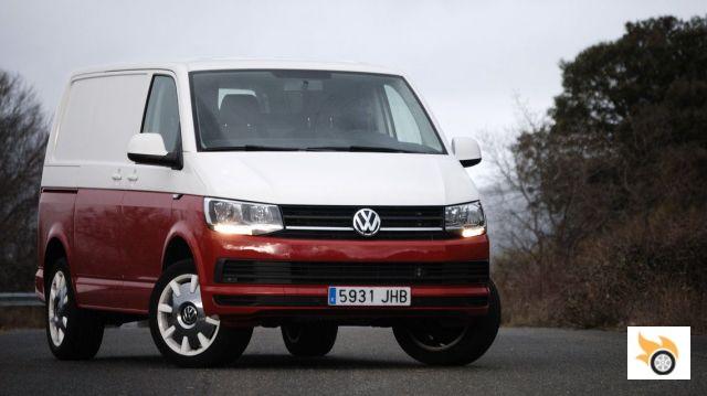 Prueba: Volkswagen Transporter/Caravelle 2.0 TDI