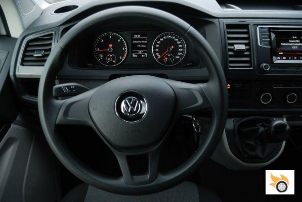 Prueba: Volkswagen Transporter/Caravelle 2.0 TDI
