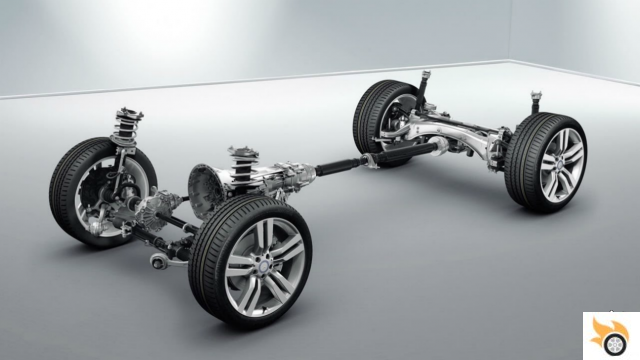 The vehicle suspension system: everything you need to know