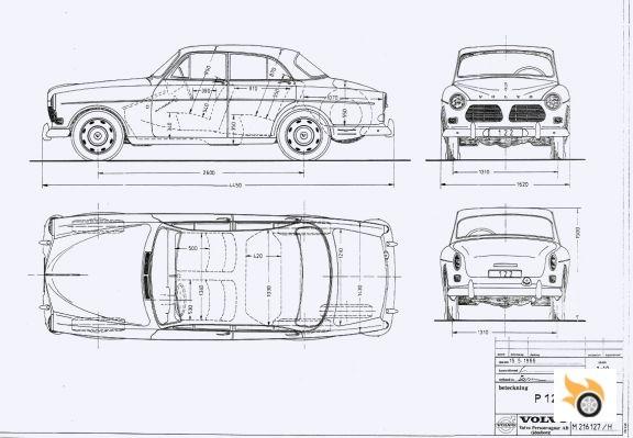 Volvo Amazon