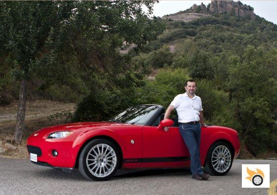 Mazda MX5 NC de José Antonio