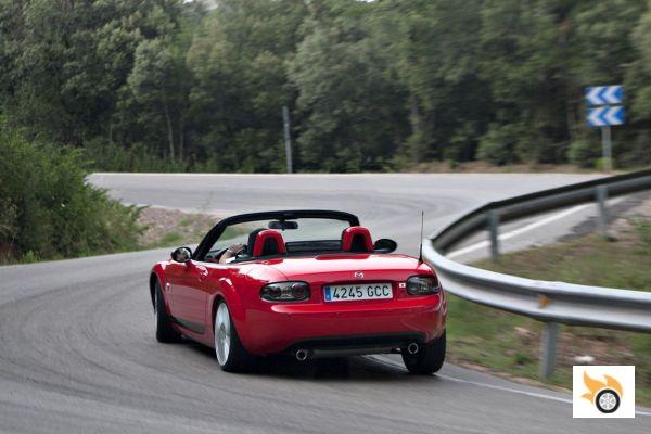 Mazda MX5 NC de José Antonio