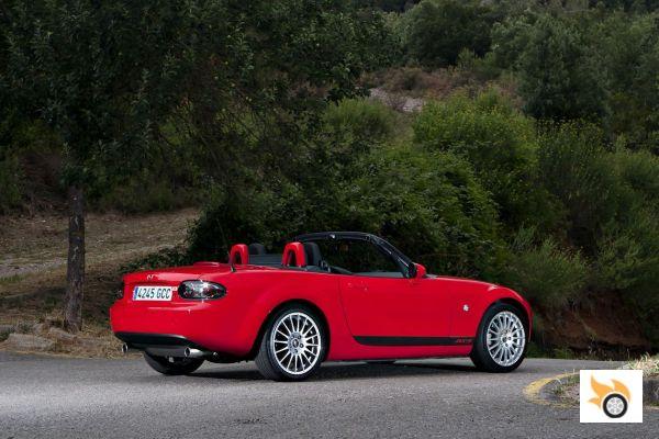 Mazda MX5 NC de José Antonio