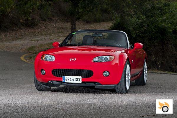 Mazda MX5 NC de José Antonio