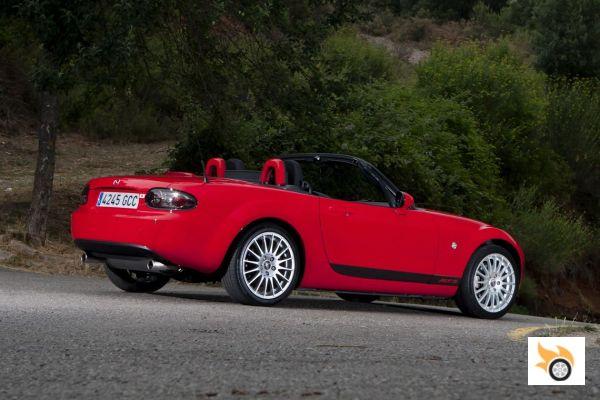 Mazda MX5 NC de José Antonio