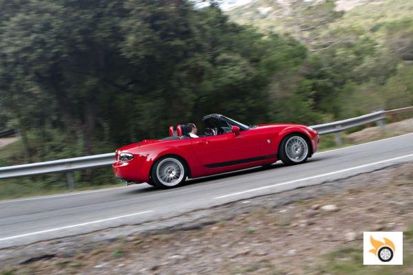 Mazda MX5 NC de José Antonio