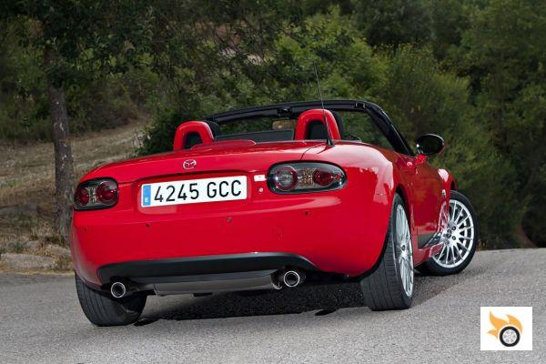 Mazda MX5 NC de José Antonio