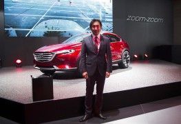 Media hora con el jefe de diseño de Mazda, Iwao Koizumi Mazda MX5 NC de José Antonio