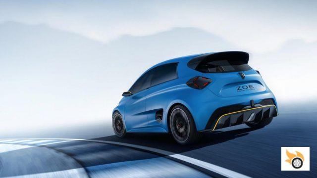 Renault ZOE e-Sport Concept