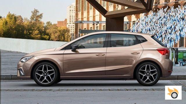 SEAT Ibiza, cinco generaciones de diseño