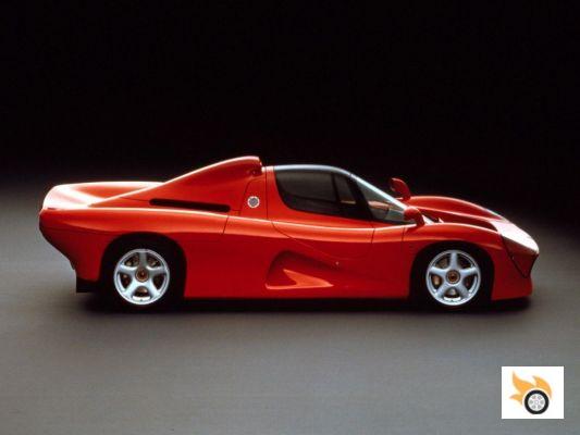 Yamaha OX99-11, el primer coche con diapasones
