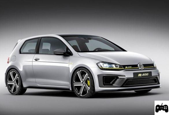 The Volkswagen Golf R400: the wildest Golf in history
