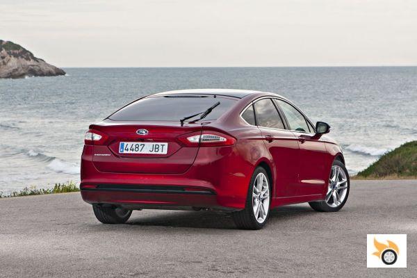 Prueba: Ford Mondeo 2.0 TDCi