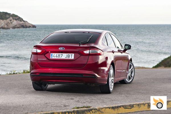 Prueba: Ford Mondeo 2.0 TDCi