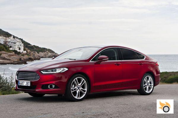 Prueba: Ford Mondeo 2.0 TDCi