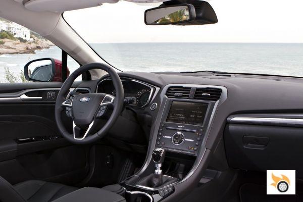 Prueba: Ford Mondeo 2.0 TDCi