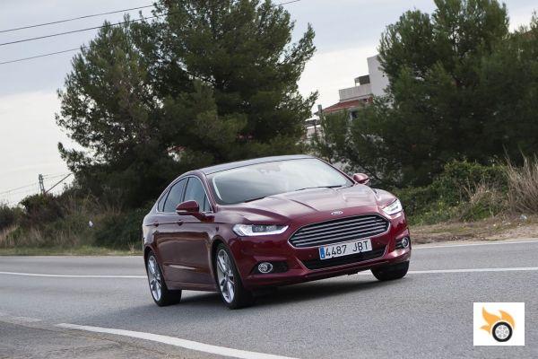 Prueba: Ford Mondeo 2.0 TDCi