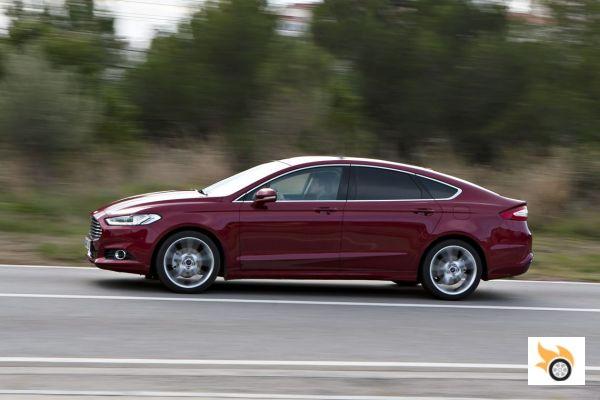 Prueba: Ford Mondeo 2.0 TDCi