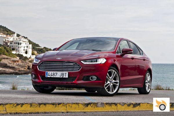 Prueba: Ford Mondeo 2.0 TDCi