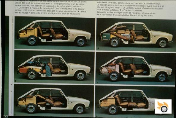 El Renault 16 cumple 50 años