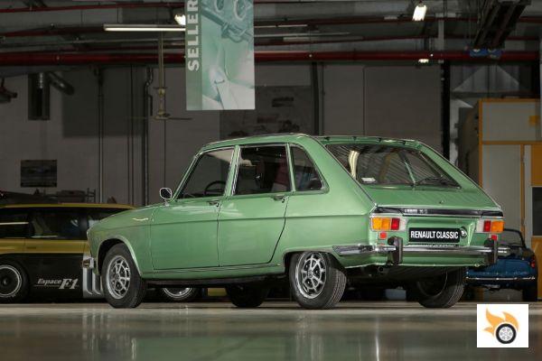 El Renault 16 cumple 50 años