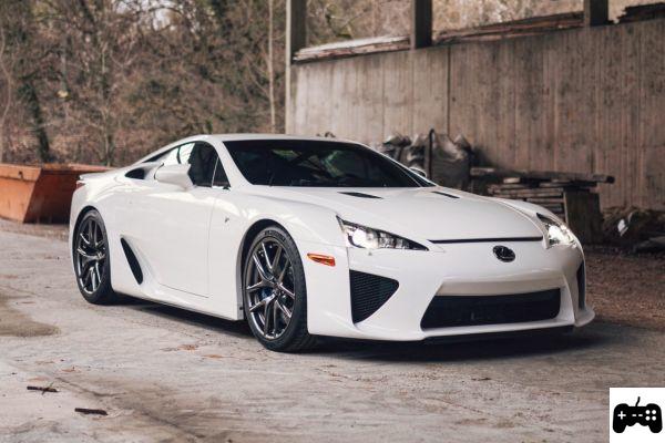 Compre um Lexus LFA usado e descubra todas as suas características
